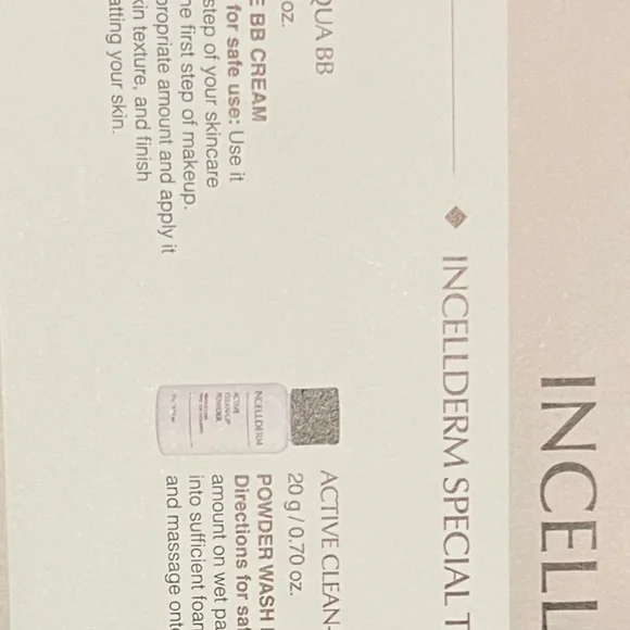 Korean Beauty Incellderm Skincare Travel Set - White & Rose Gold - Picture 4 of 6